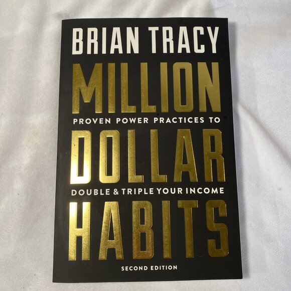 Million Dollar Habits: Proven Power Practices to Double and Triple Your Income - Picture 1 of 8